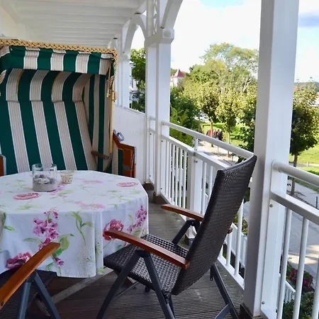 Strandperle, App 11 - Nur 20m Zum Strand, Toplage Villa Binz