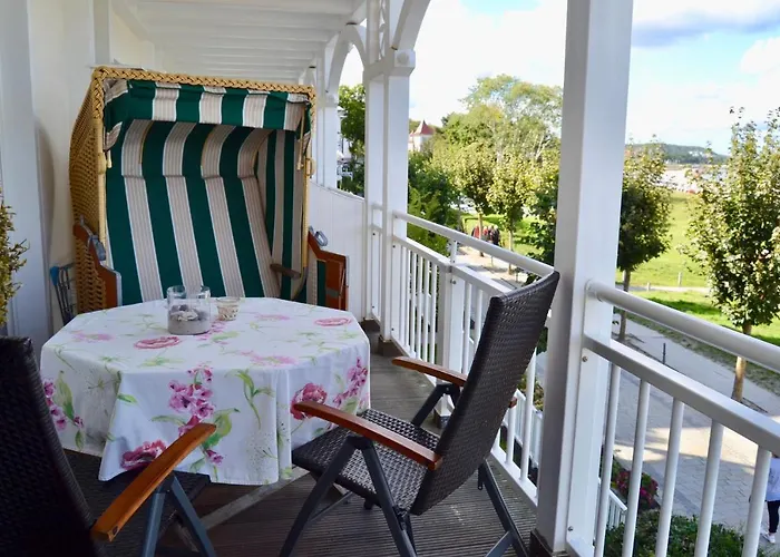 Strandperle, App 11 - Nur 20m Zum Strand, Toplage Villa Binz